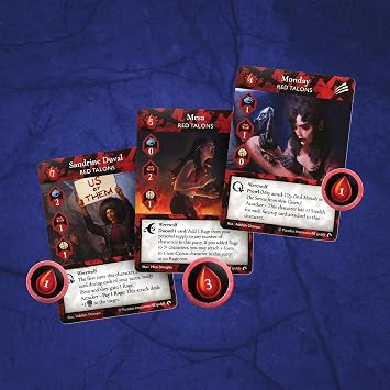 Renegade Game Studios | Vampire: The Masquerade Rivals Werewolf: Fang & Talon | Roleplaying Game | Ages 14+ | 2-4 Players | 30-70 Minutes Playing Time