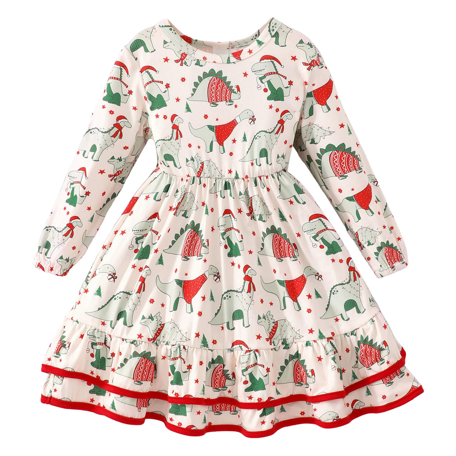 dinosaur christmas dress Griswold Family Vacation Inspired Dinosaur Clara Nutcracker Gown