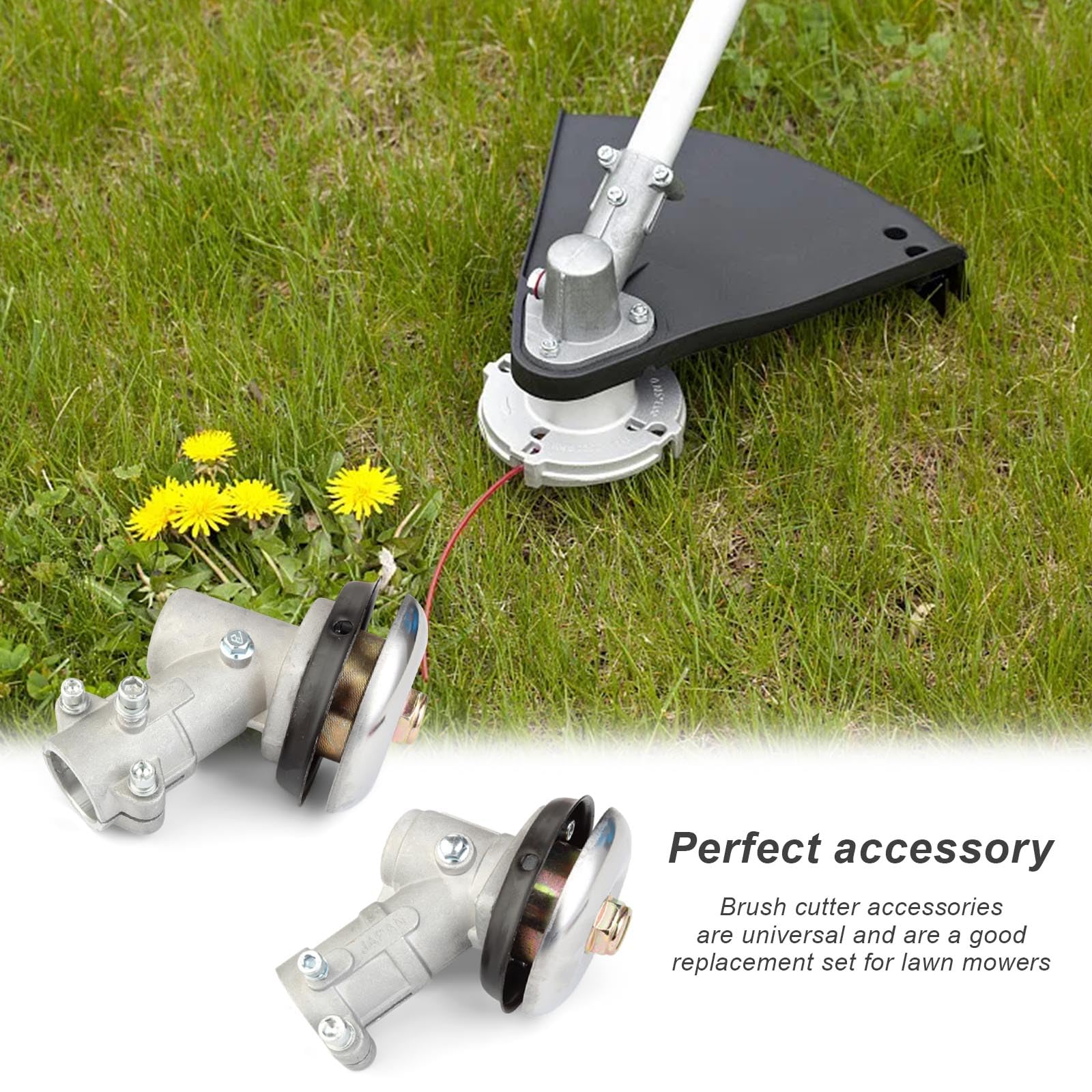 10-tlg. Freischneider Zubehör Set - Ersatzteile Für Motorsense & Rasenmäher