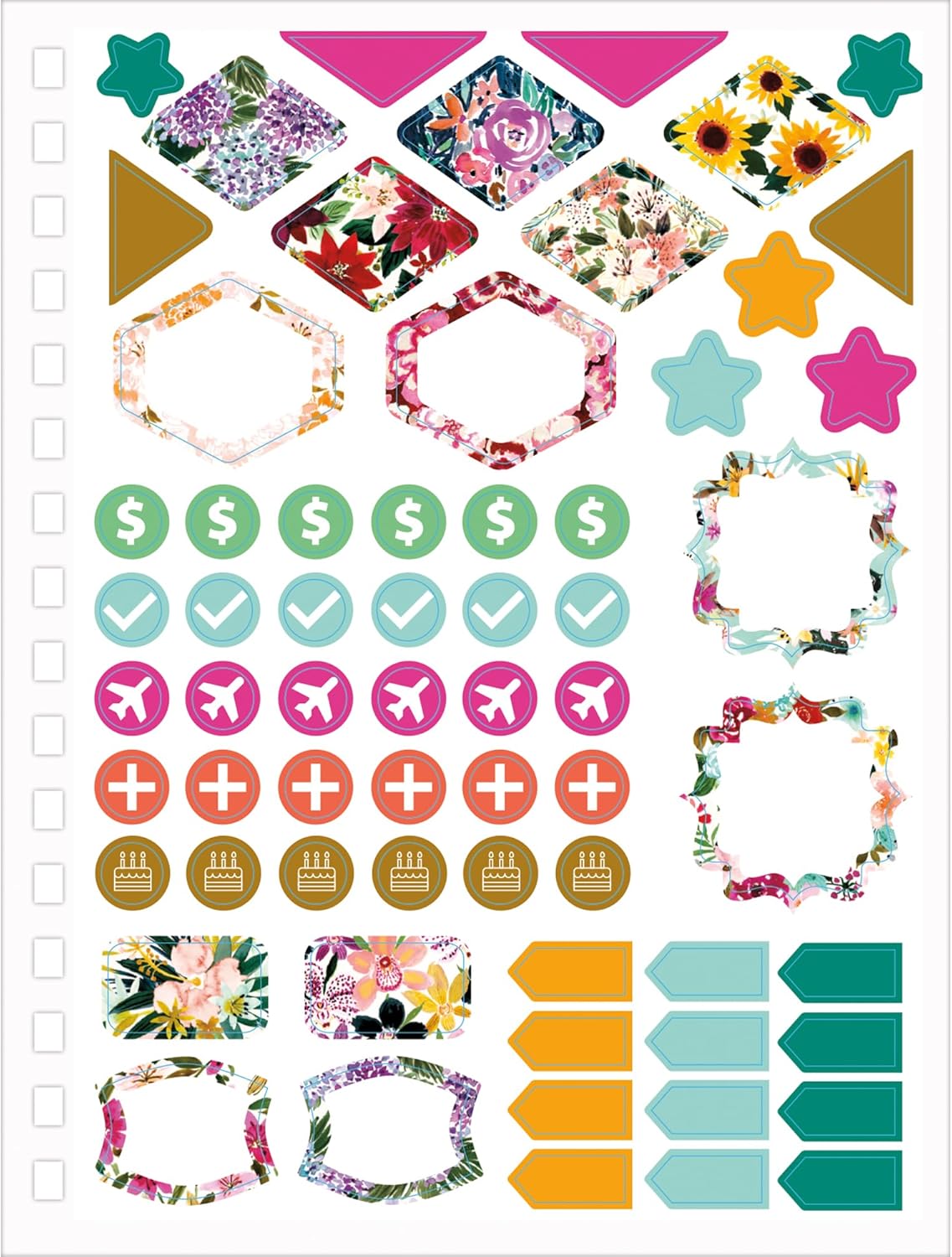 Lang, Wild at Heart by Barbra Ignatiev 2025 Deluxe Planner