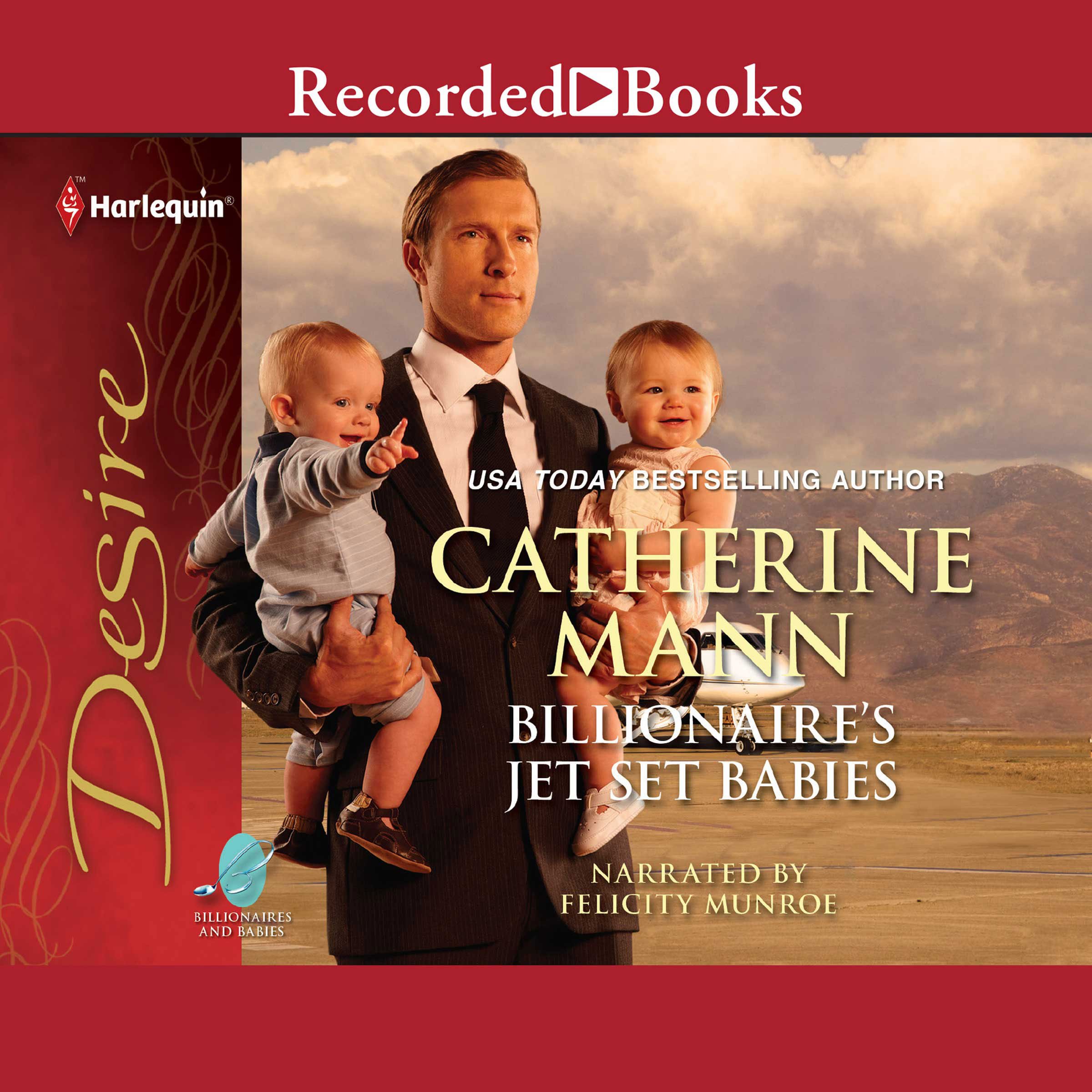 Cover art for Billionaire's Jet-Set Babies