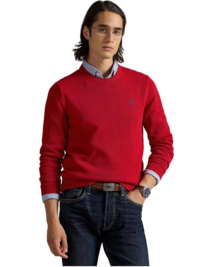 Polo Ralph Lauren Cotton Crewneck Sweater - Main View