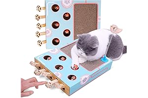 Catify Your Cat's Indoor World with This Interactive Toy Trio