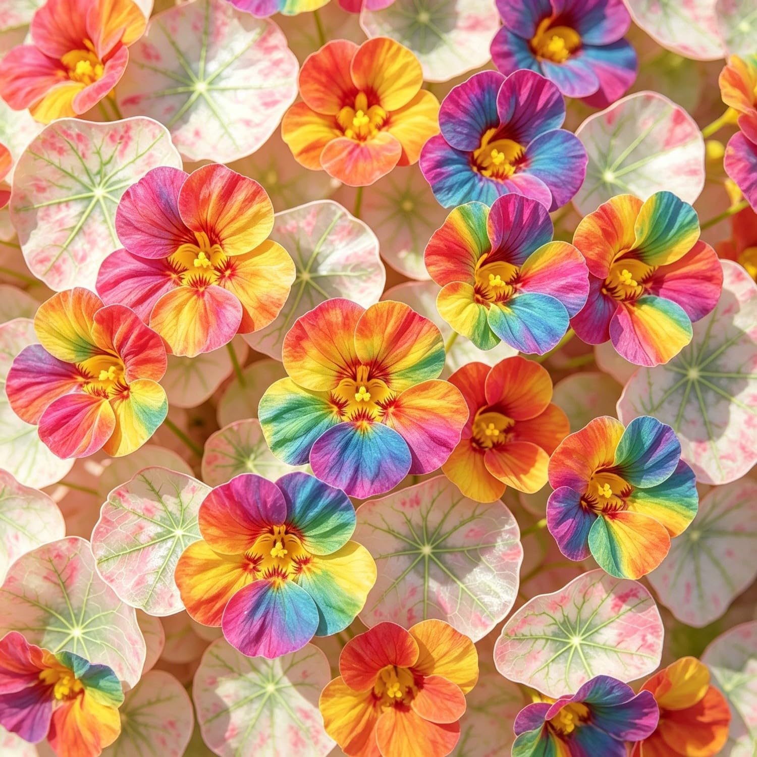 Rare Nasturtium Seed-Perennial Delights for Spectacular Garden Displays