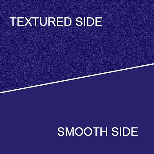 Miniatura 2 de Hoja de plástico ABS de 12 x 16 x 18 pulgadas de grosor, hoja de PVC azul, lámina kydex de plástico moldeable, para bricolaje hecho a mano,