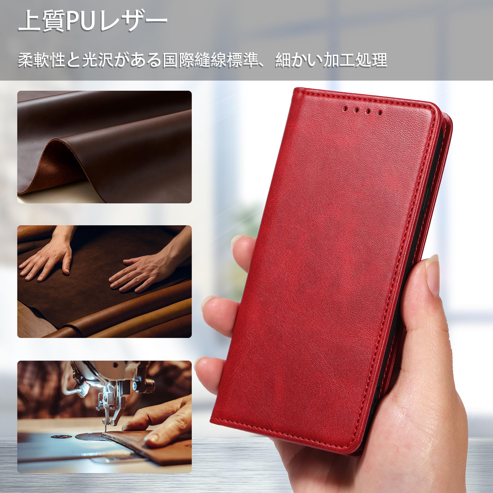 Amazon.co.jp: PINLISHENG iPhone 12/12 pro ケース 手帳型 カード
