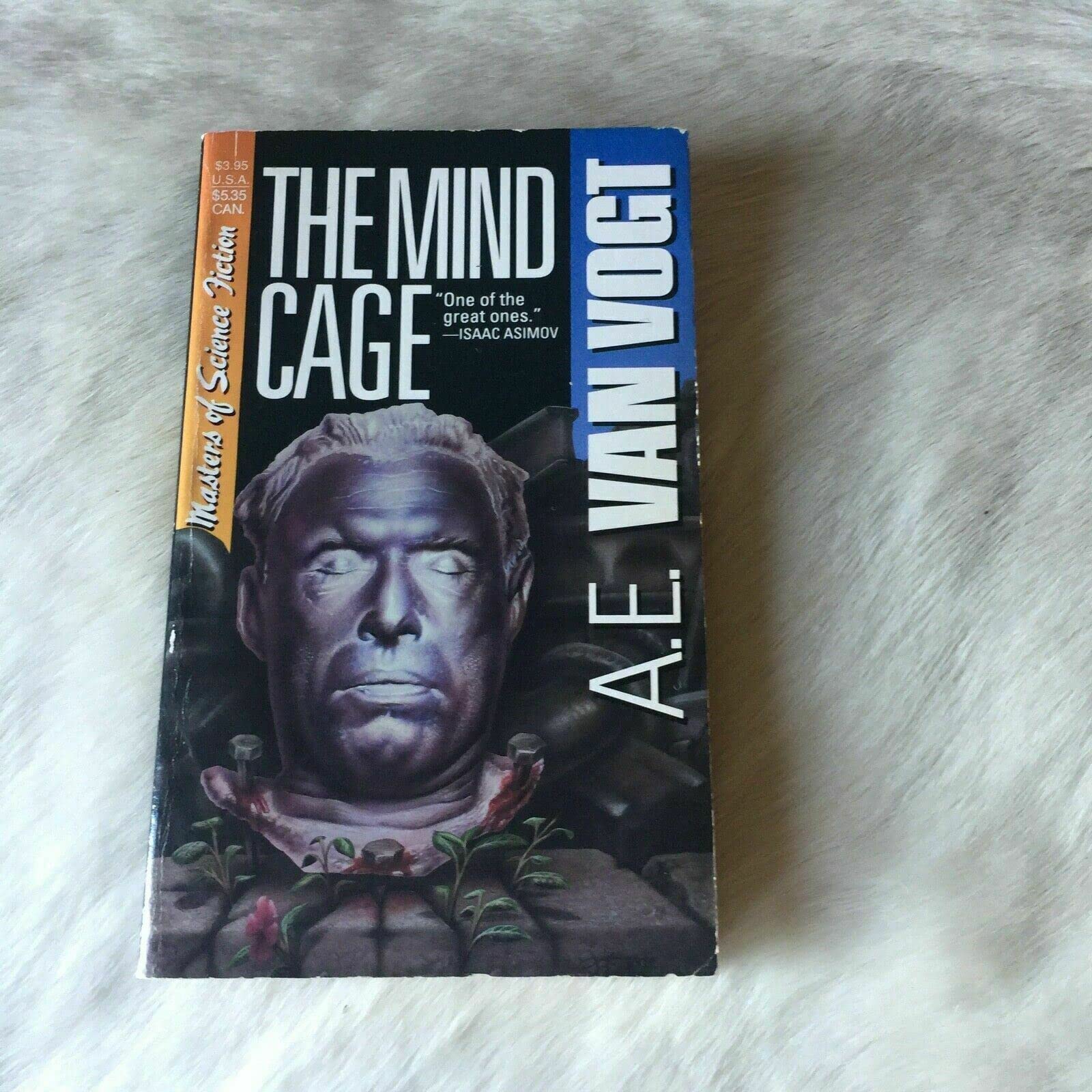 The Mind Cage (Masters of Science Fiction) Paperback – January 1, 1993