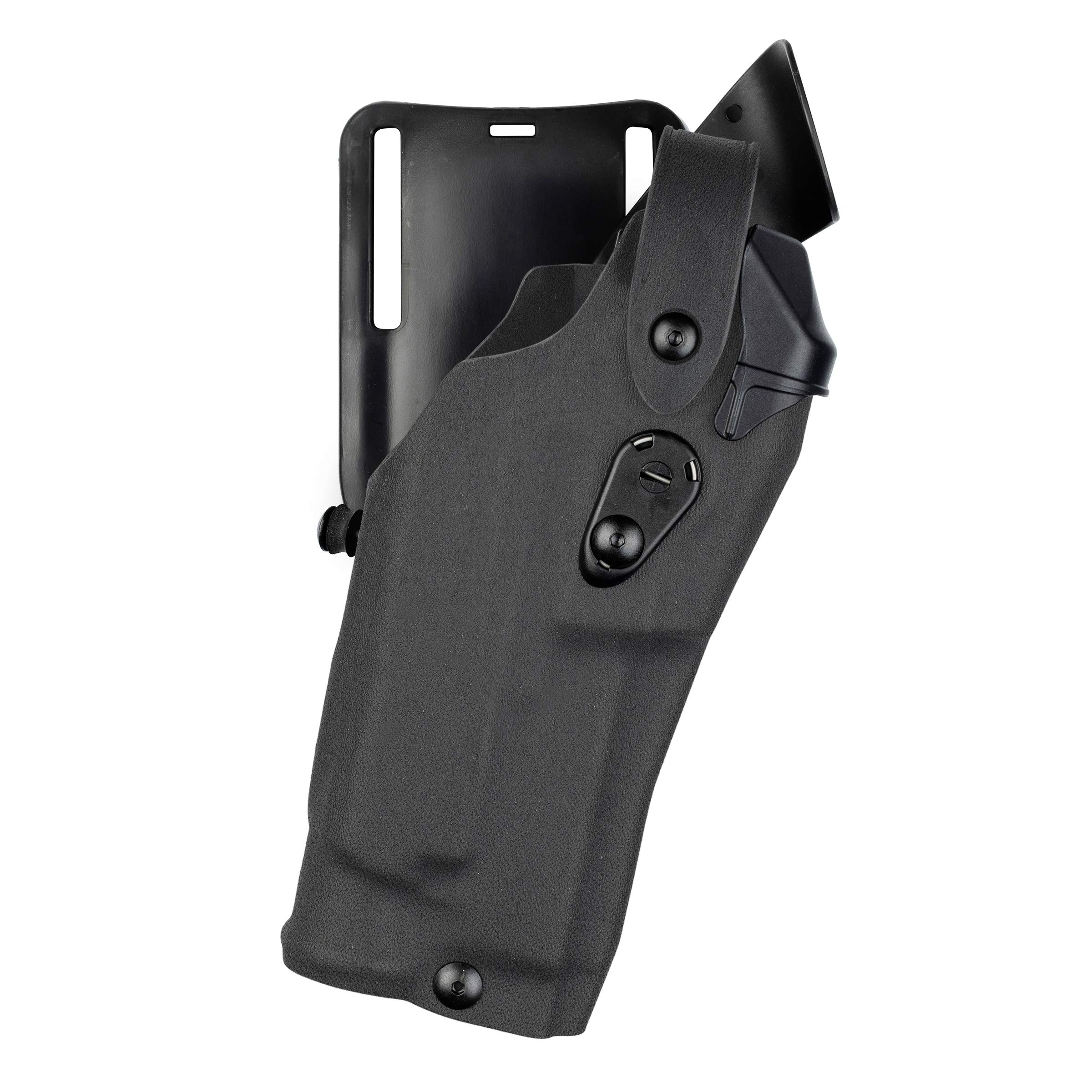 Safariland 6365RDS Level Three Retention Duty Holster, Red Dot Sight Compatible, STX Tactical Black, Left Hand, Fits: STI STACC P 4.4" Surefire X300U
