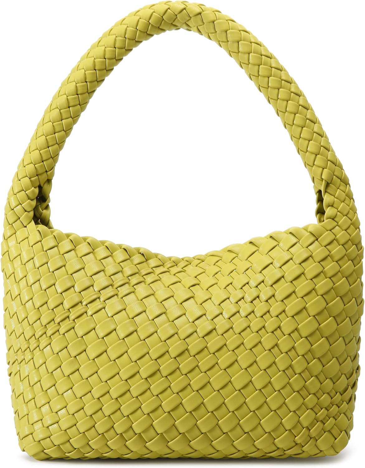 Shoulder Hobo Bags for Women,Summer Beach and Travel Mini Cute Tote Bag,Soft Vegan Leather Underarm Purse for Daily | Small, Vegan Leather, Summer, Ladies', Retro Chic