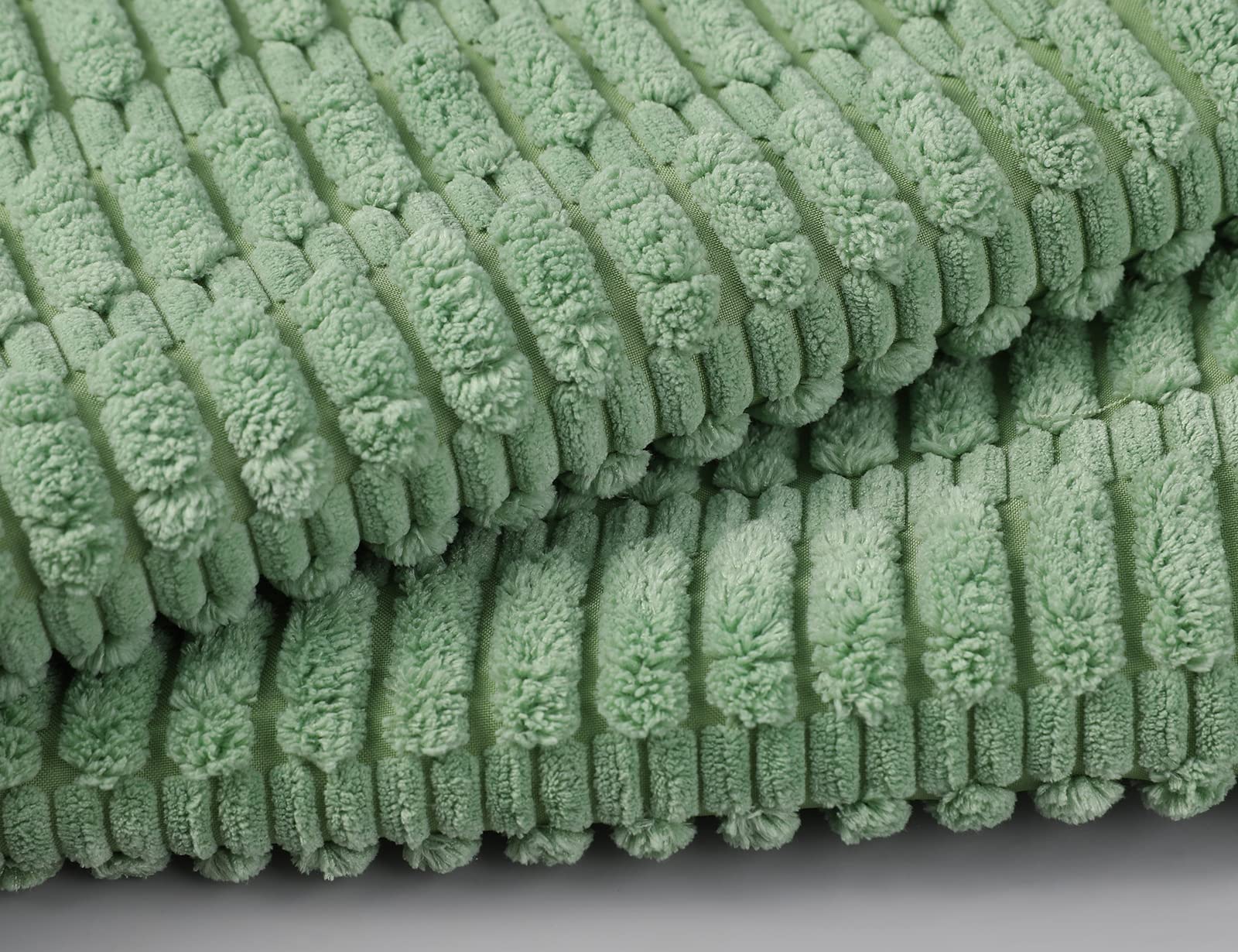 PANOD Federa decorativa per cuscino lombare lunga, 35 x 56 cm, in cotone super morbido, moderna, lunga, rettangolare, per letto, divano, casa colonica, soggiorno, nero