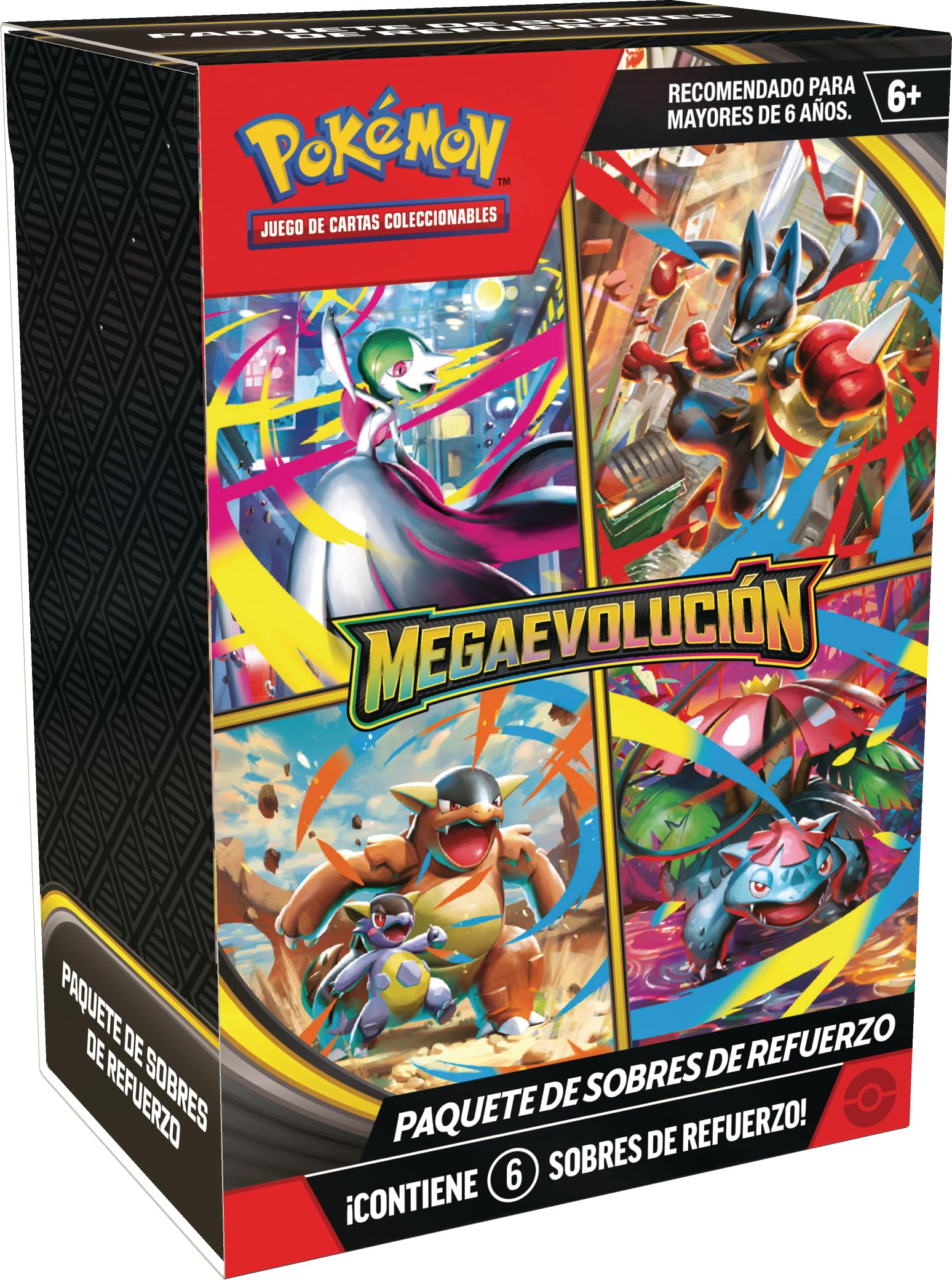 Pokémon JCC Megaevolution Booster Pack (Latin Spanish Product) : Amazon.in:  Toys & Games