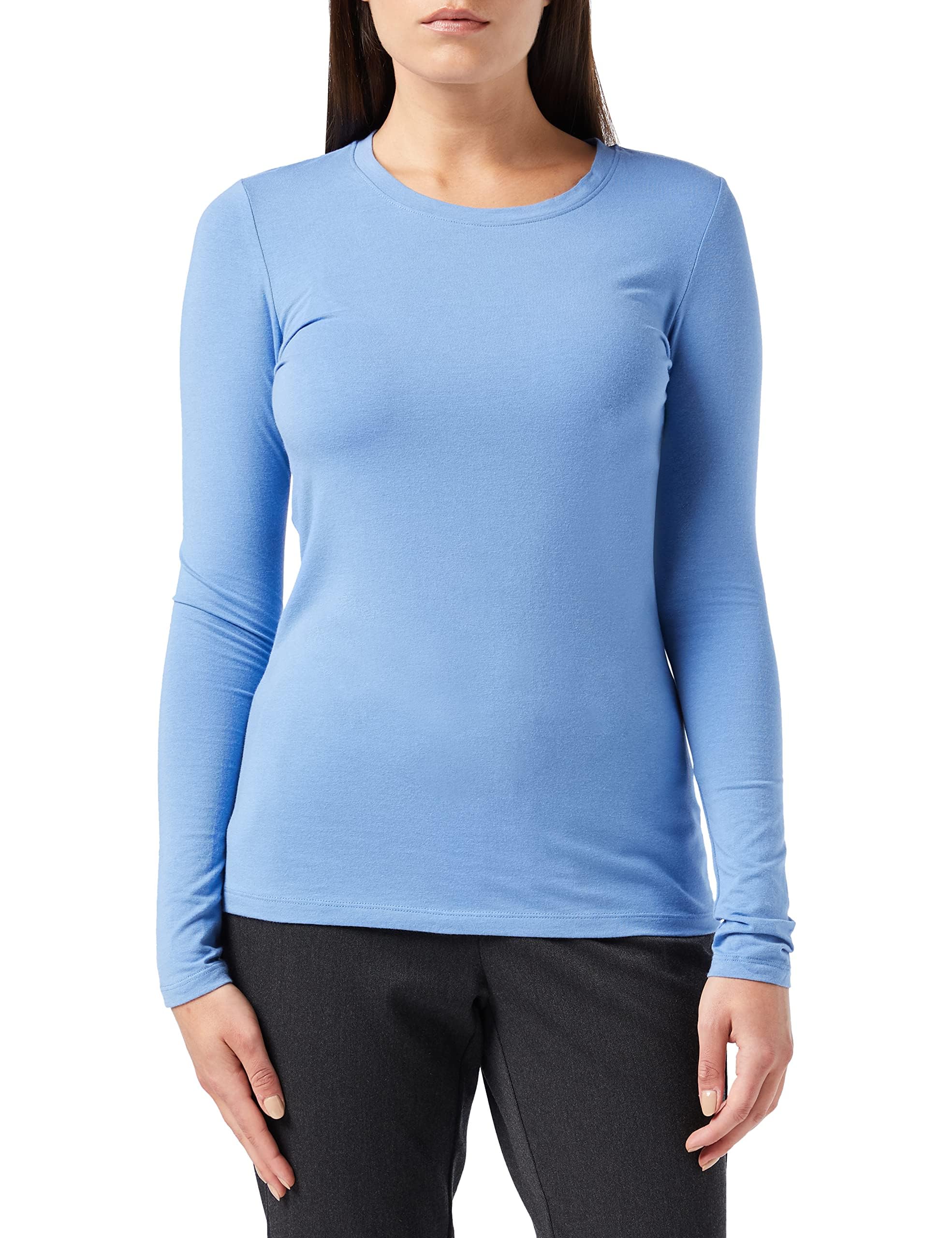 Amazon Essentials Women's Regular-Fit Long-Sleeve Crewneck T-Shirt (Available in Plus Size) — view 11