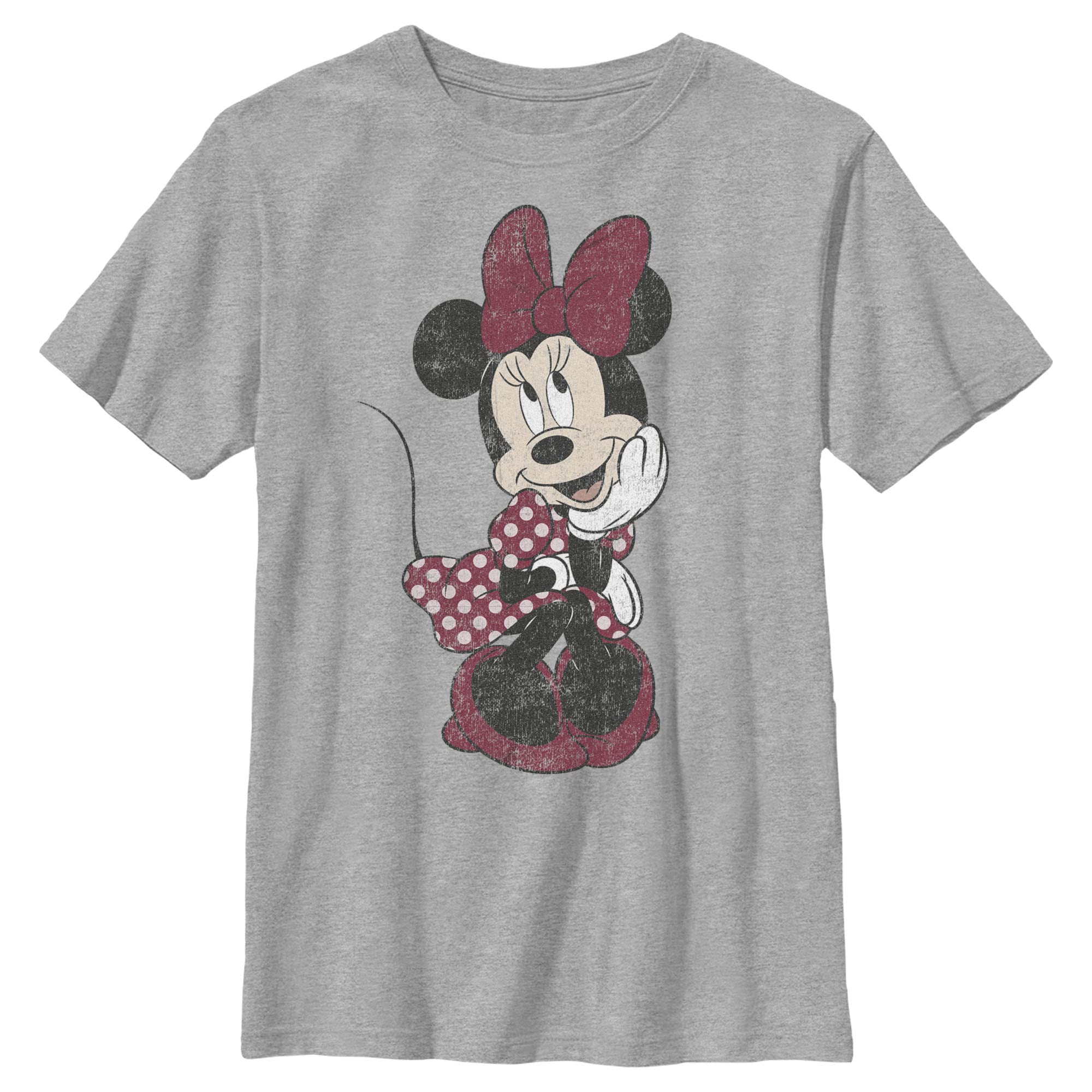 Minnie Polka Dot pull col rond enfant Disney Mickey Classic 140