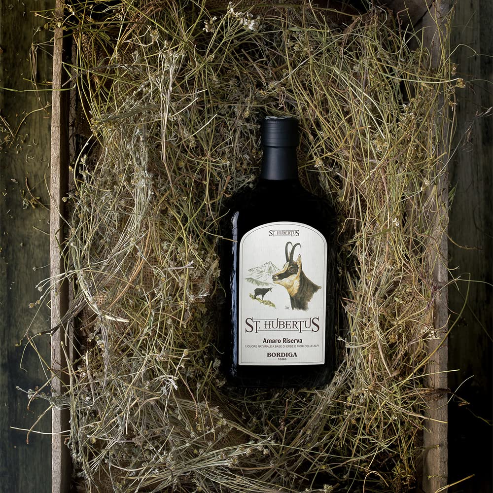 Bordiga Amaro St. Hubertus - 700 ml (Confezione da 2)
