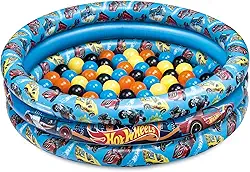 Fun Divirta-se - Piscina de Bolinhas Hot Wheels - 25 Bolinhas