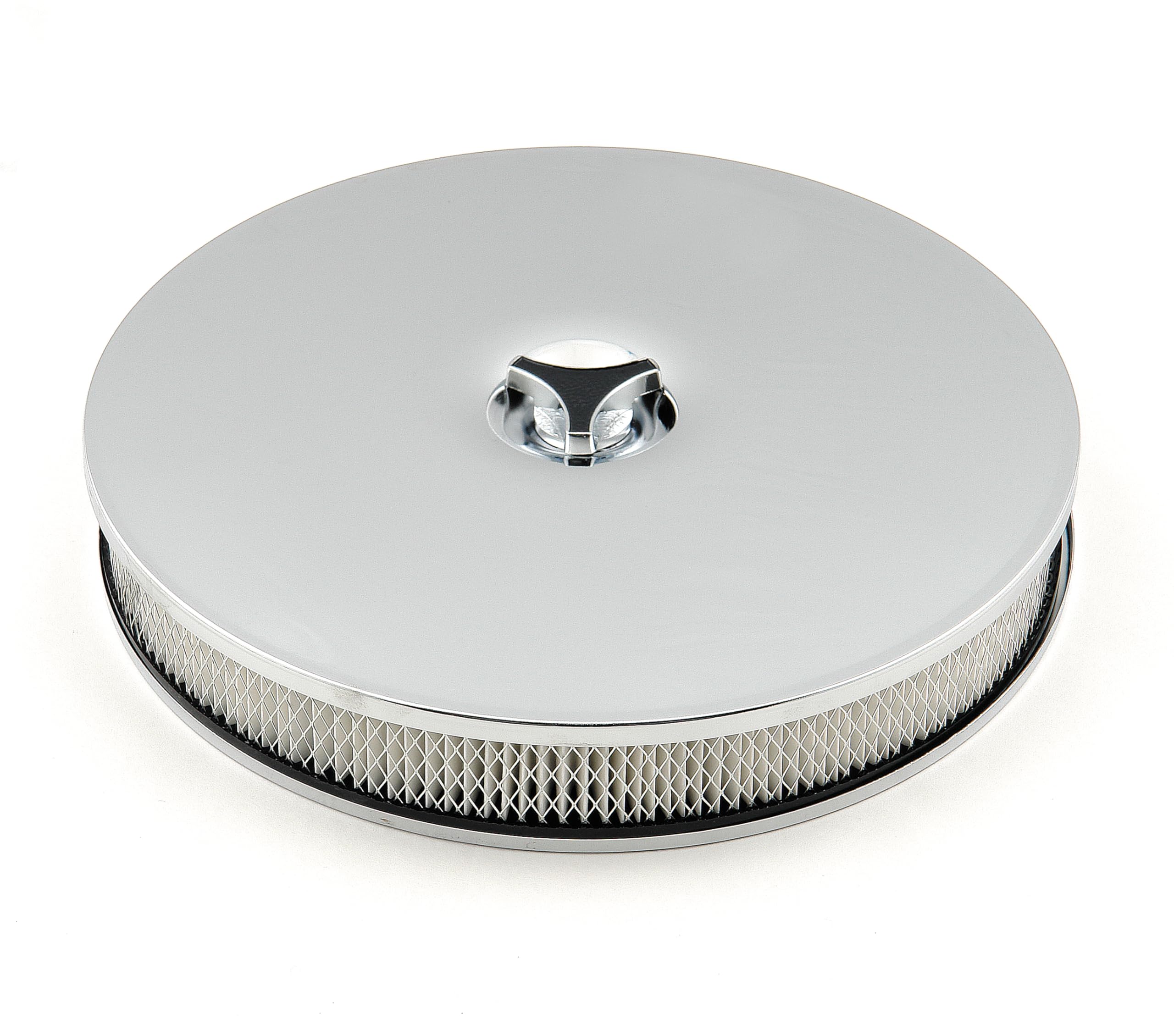 Amazon.com: Mr. Gasket 4339 Air Cleaner - Low Mount - Chrome