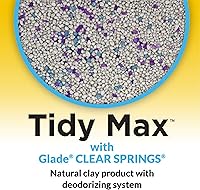 Vista 2 de Purina Tidy Cats Clumping Cat Litter, Tidy Max Instant Action Multi Cat Litter - 38 lb. Box