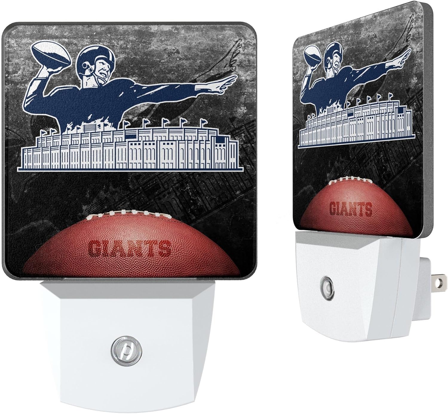 Keyscaper New York Giants Legendary Design Nightlight 2-Pack