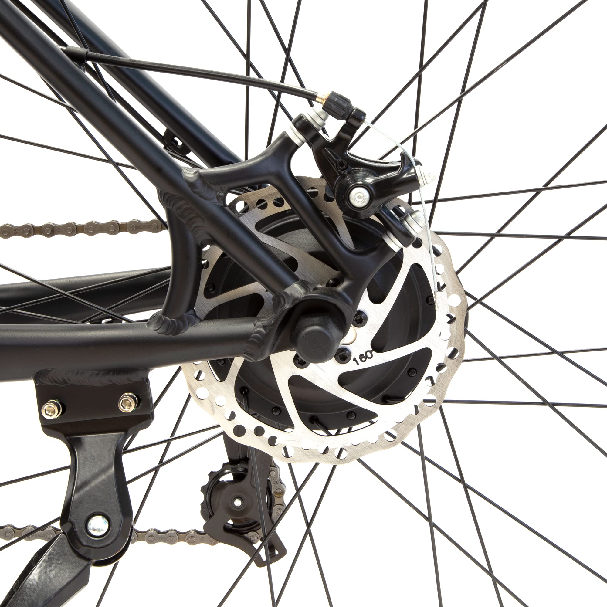 Argento Performance Mountain e-bike, Bici Elettrica, Batteria 468W, Motore 250W, Cambio Shimano 7 rapporti, Freni a Disco, Ruote 29"