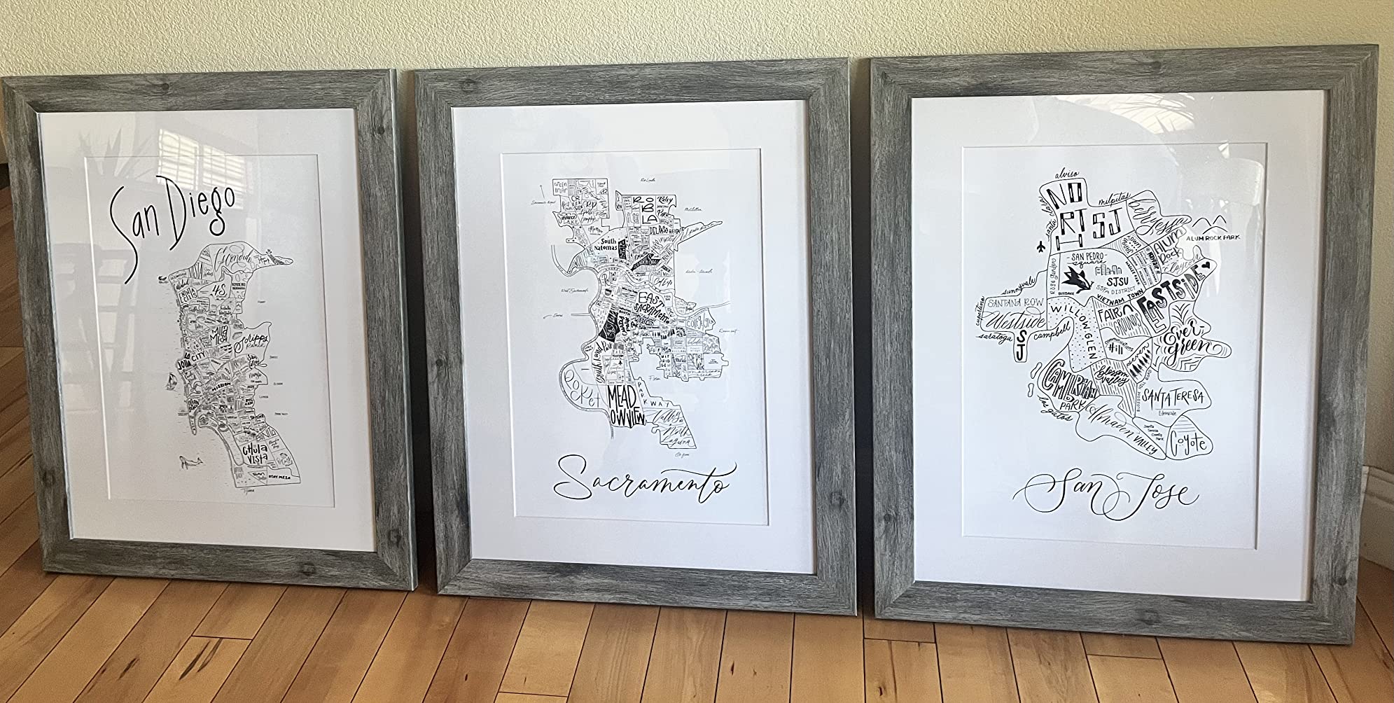 6/mo Finance Craig Frames 74030 11 x 14 Inch Faux Gray Barnwood