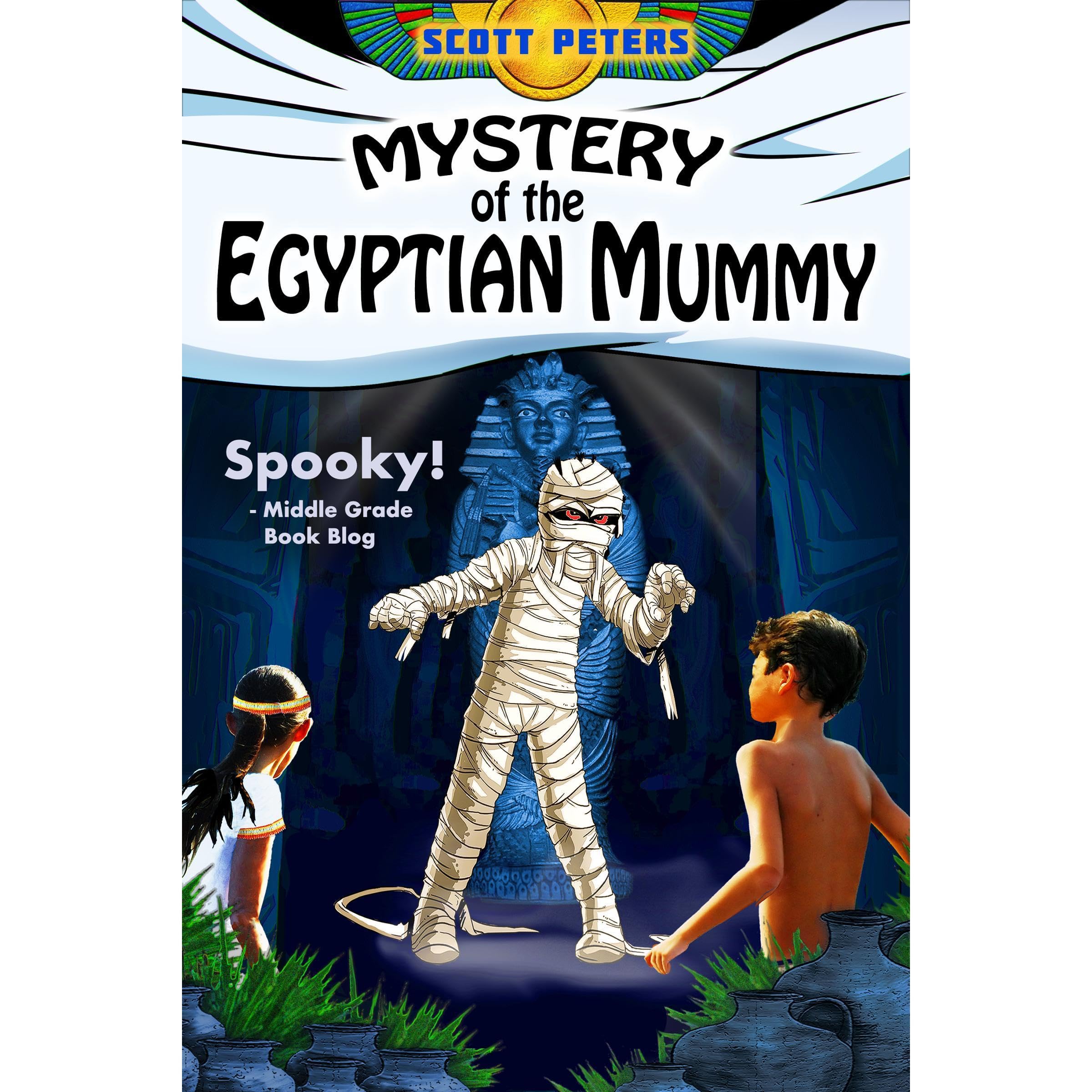 MYSTERY OF THE EGYPTIAN MUMMY