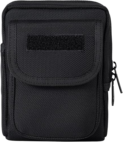 Miniatura 4 de Bolsa compacta para artilugios, bolsa táctica MOLLE de nailon para cinturón de trabajo policial policial, bolsa de cintura para herramientas