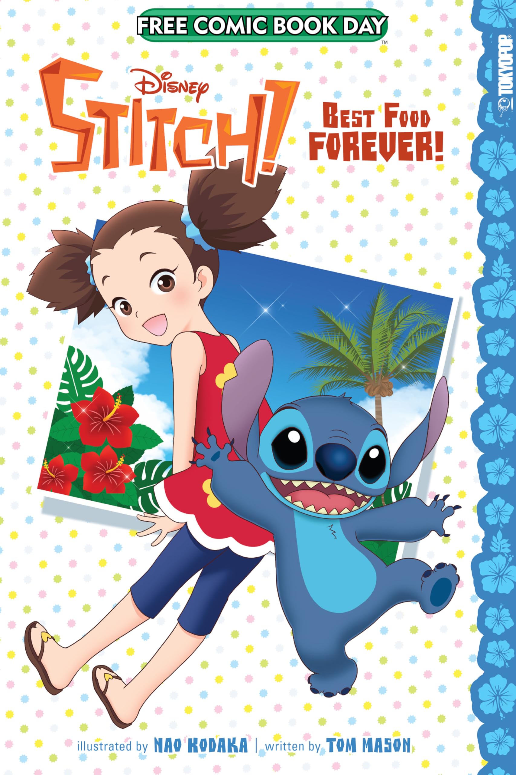 FCBD 2025 - Disney Manga: Stitch! Best Food Forever!