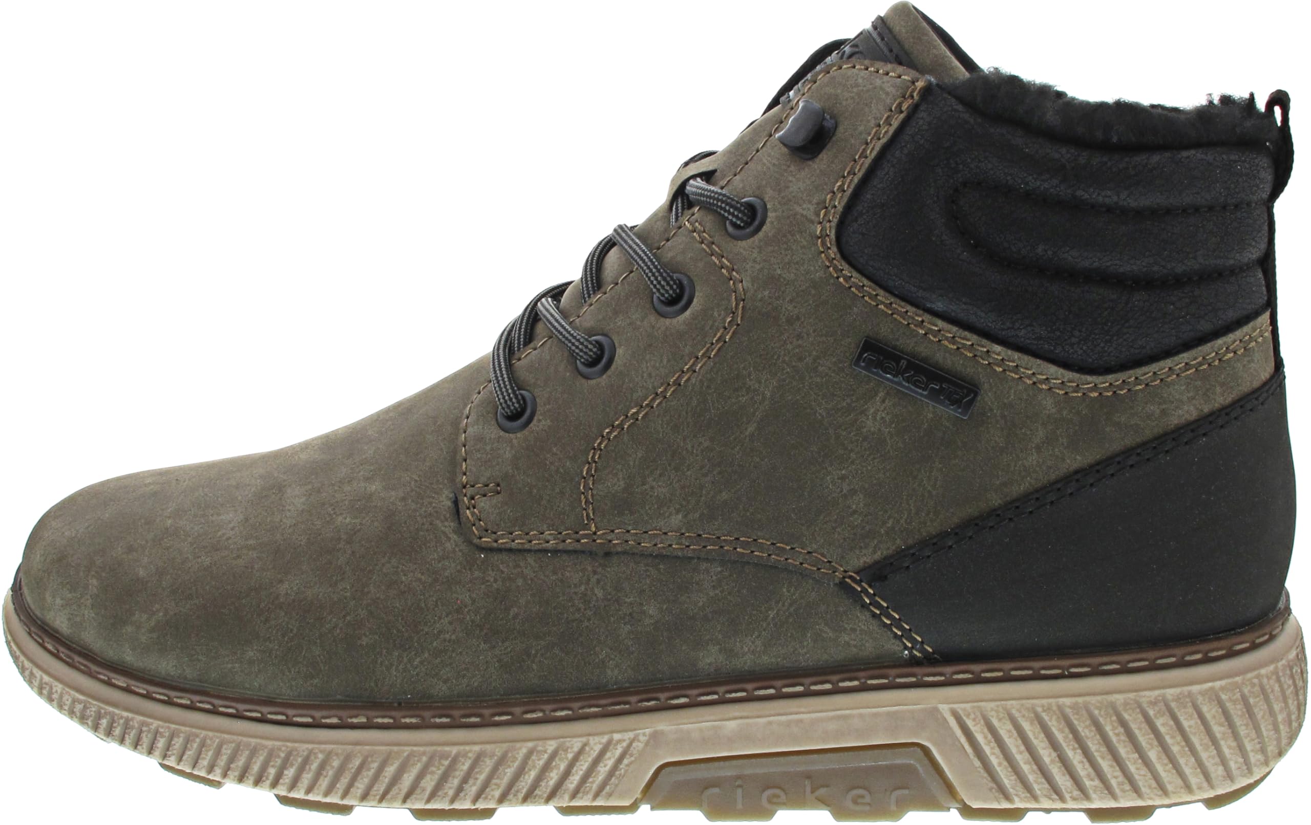 Rieker Men's Boots, Brown 25, 9 UK