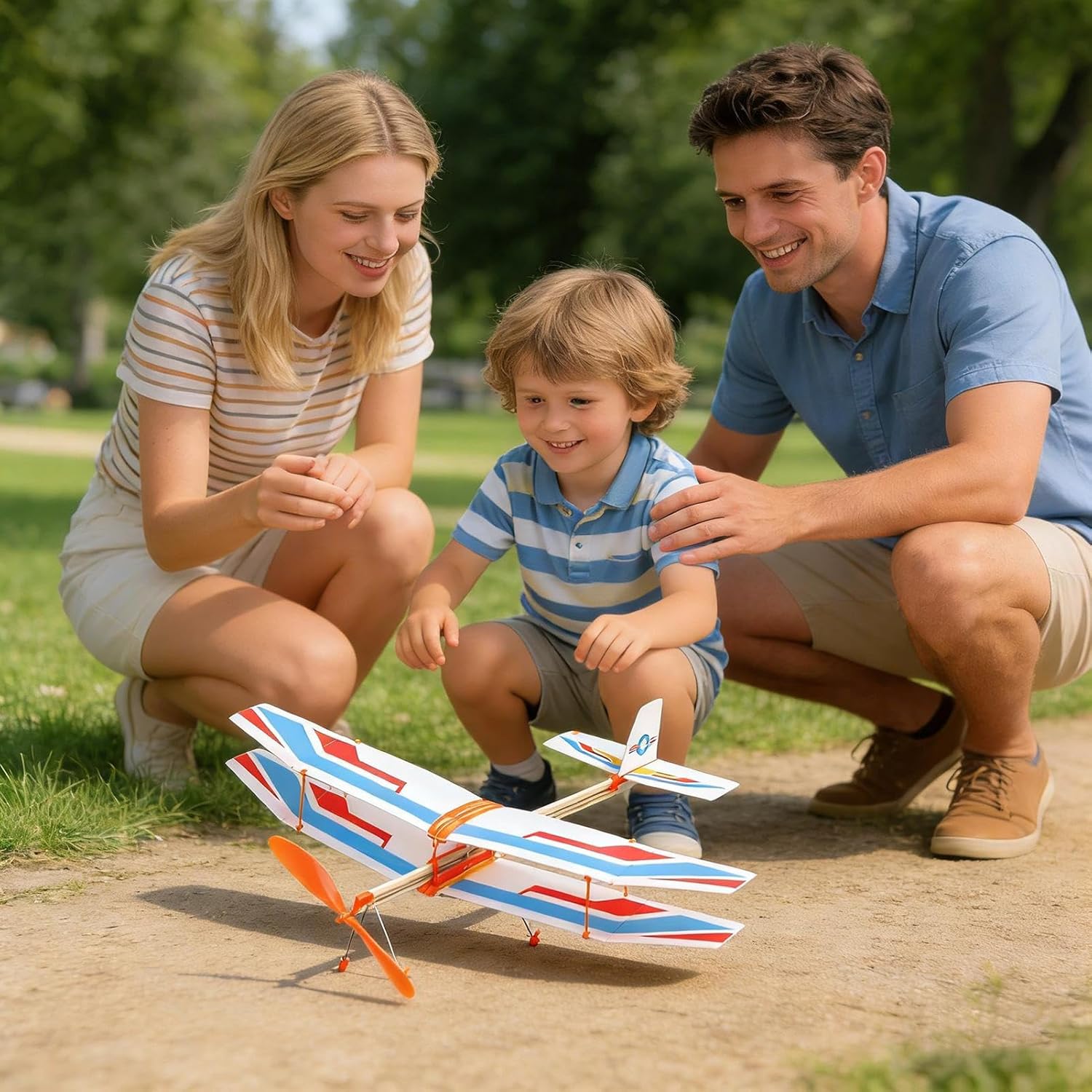 Airplane Model | Play Aircraft | Airplane Glider Kits | for Boys Girls Adults Students Outdoor Sports Kids Camping Garden