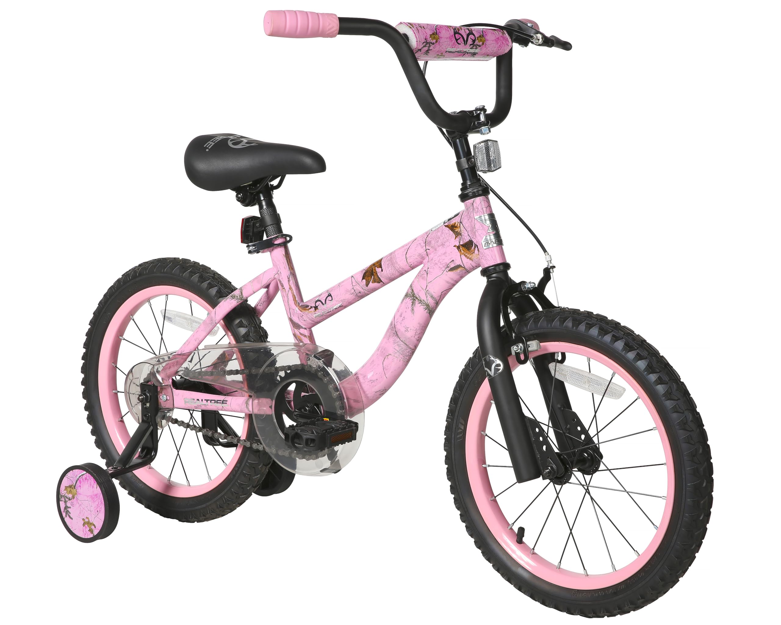 Dynacraft Realtree 16-Inch Girls BMX Bike for Age 5-7 Years