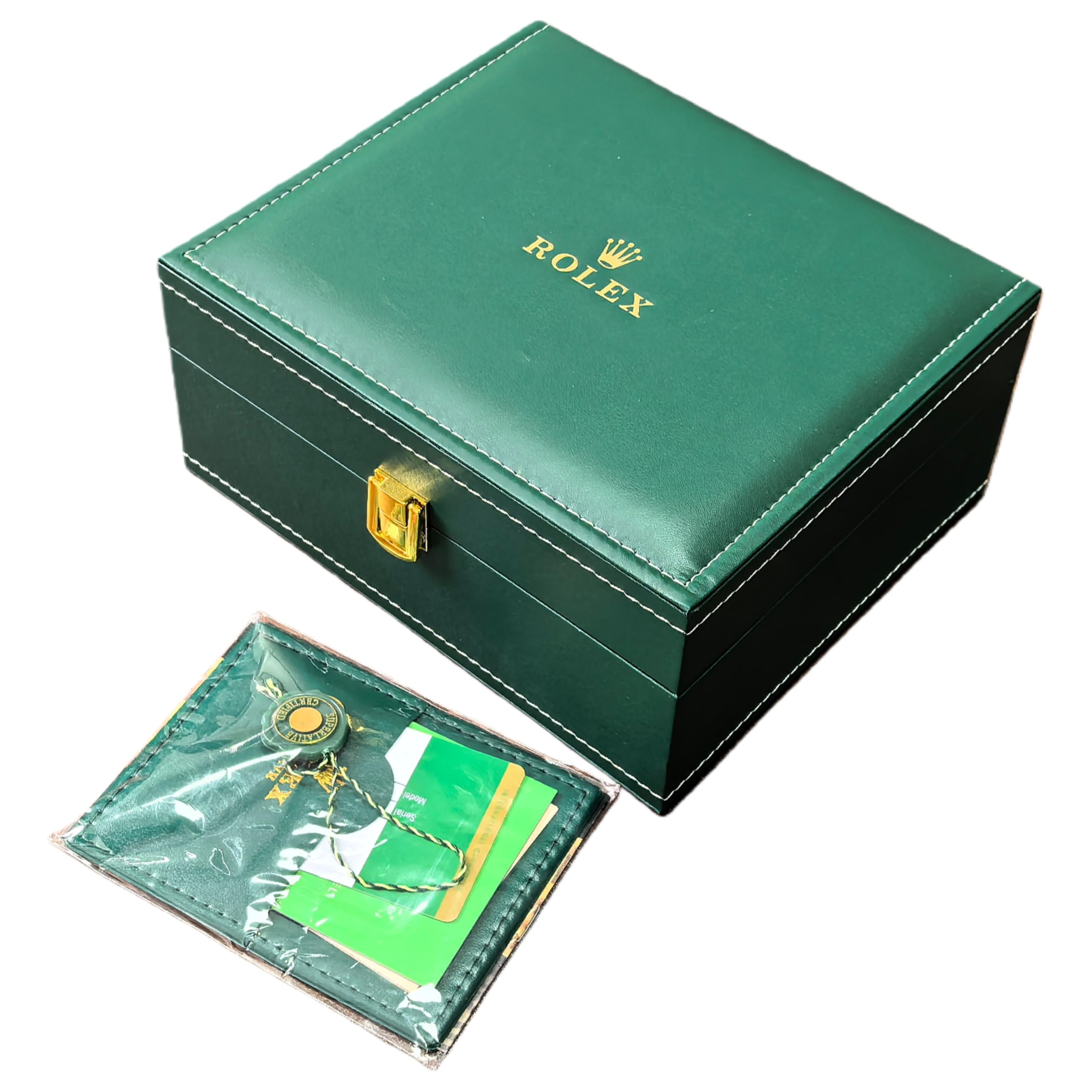Scatola Collezionista Orologi Alta Gamma Slot Singolo Custodia Viaggio Organizer Gioielli per Rolex Yacht-Master
