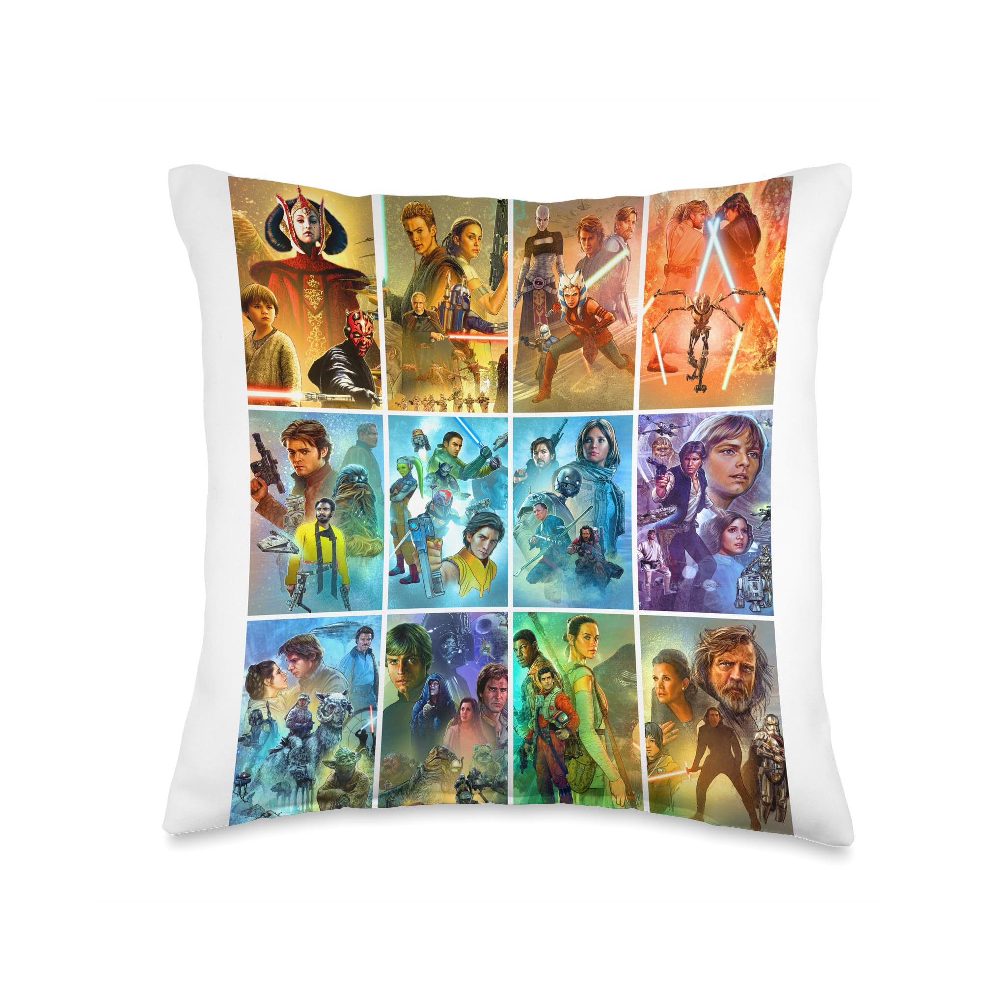 Coussin Star Wars Celebration multicolore pour sublimer votre salon geek