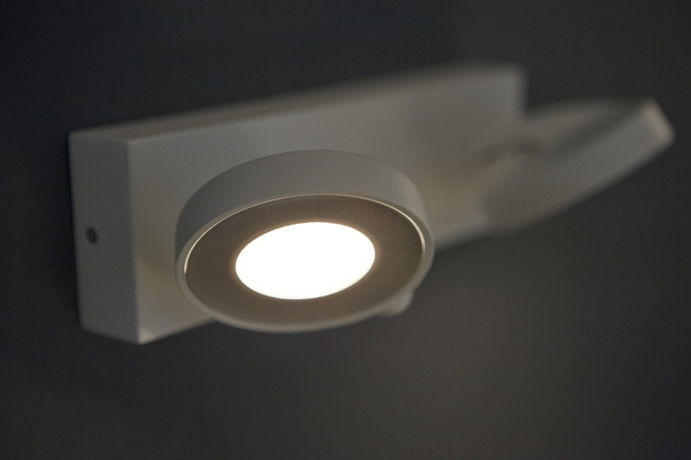 Philips Clockwork Lampada con 2 Faretti Orientabili, LED Integrato, 2 x 4.5 W, Bianco