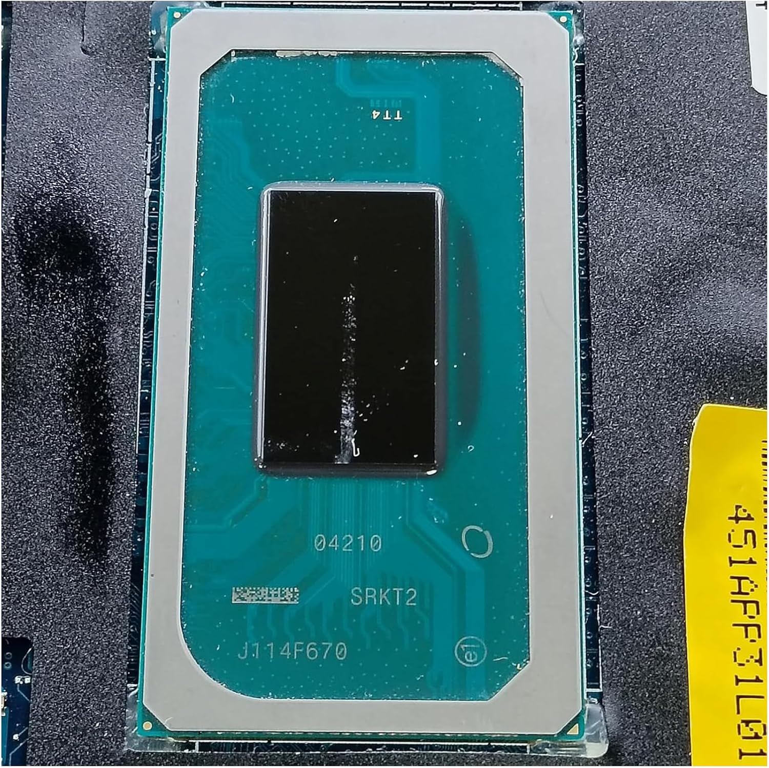 0V47YP V47YP Replacement for Dell Latitude 5421 GDA40 Laptop Motherboard LA-K921P System Board CPU Mainboard i7-11850H Processor