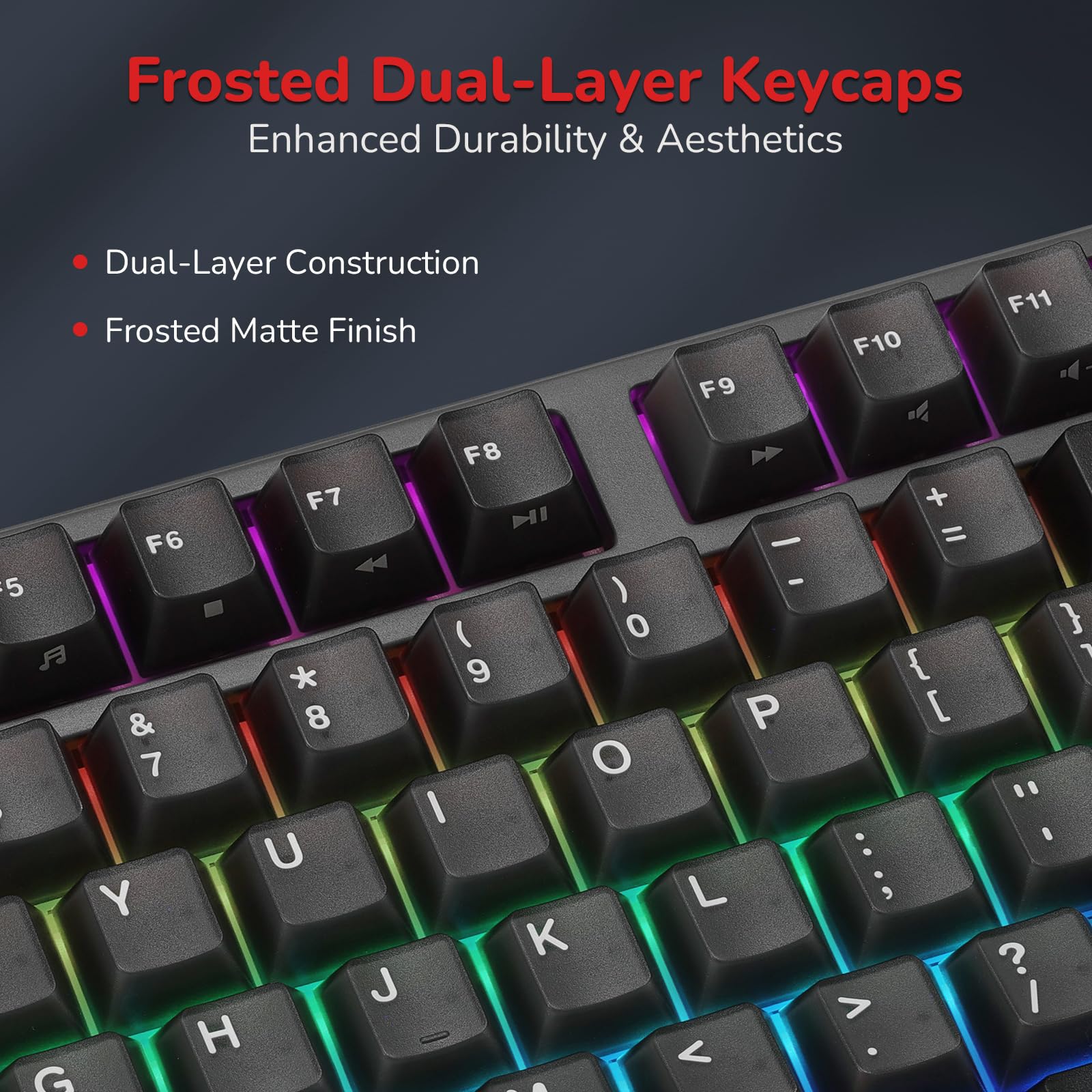RK ROYAL KLUDGE S104 bezprzewodowa mechaniczna klawiatura gamingowa zwyświetlaczem pokrętłem101klawiszy, pełnowymiarowa RGB órze, BT/2,4GHz/USB-C, akumulator 8000mAh, sterowniki internetowe, hot-swap