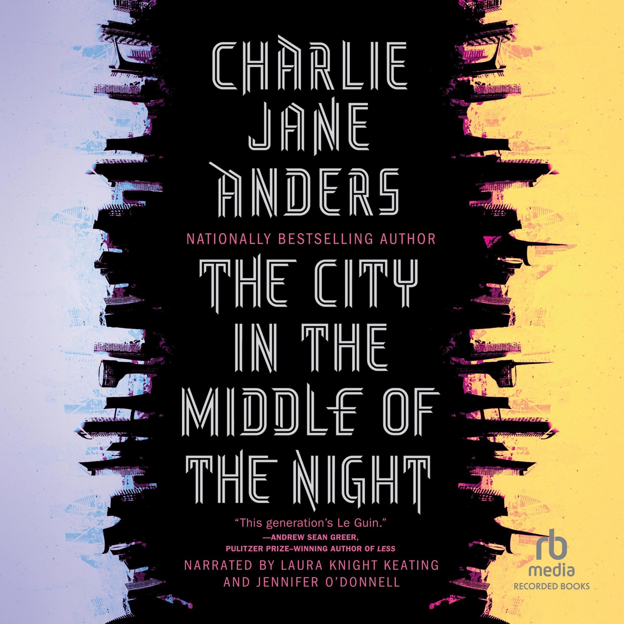 Cover art for The City in the Middle of the Night