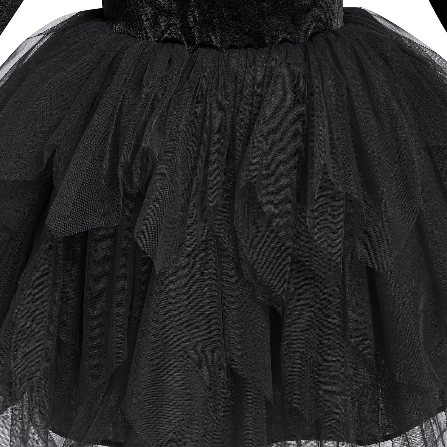 IDOPIP Toddler Baby Girls Velvet Tutu Dress Bowknot Ruffle Tulle Princess Christmas Birthday Party Dress Fall Winter Clothes - Image 4