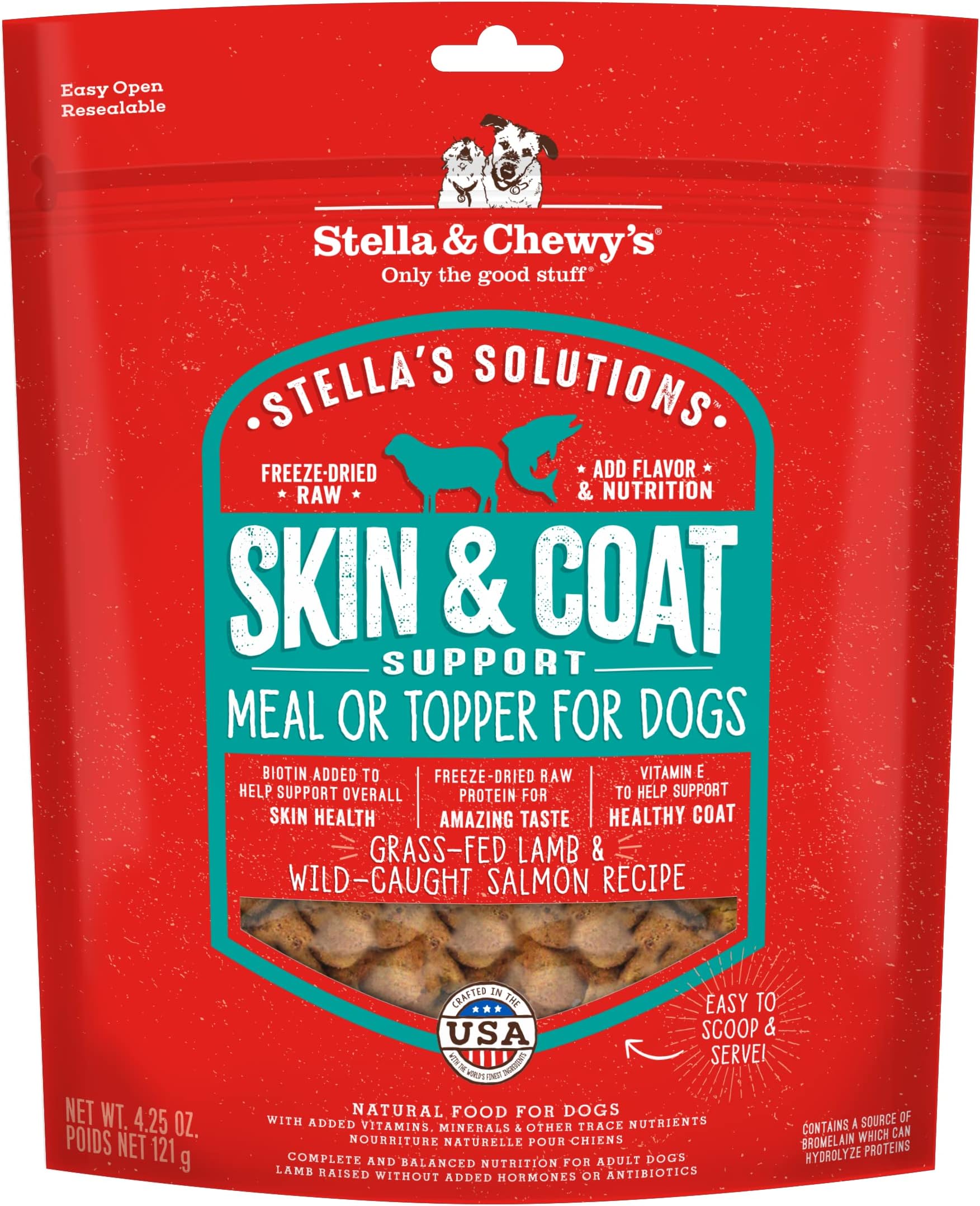 Stella & Chewy's FreezeDried Savory Salmon & Cod Meal