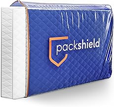 Housse de Protection pour Matelas en Plastique Epais - Déménagement, Transport et Rangement - 90 x 190 / 90x200 cm - Sac Imperméable avec Fermeture Eclair