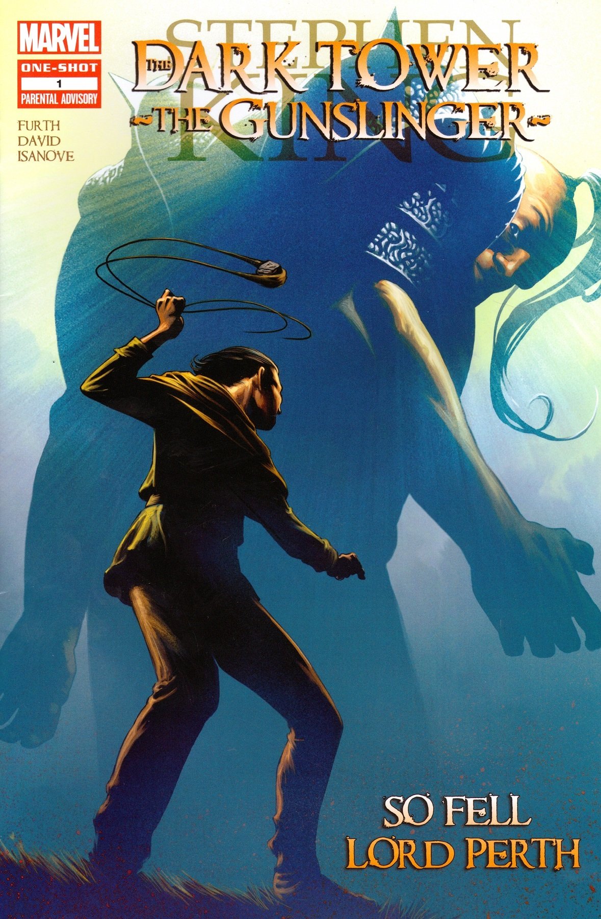 Dark Tower Gunslinger So Fell Lord Perth No. 1 ( One Shot Comic - Marvel Press )