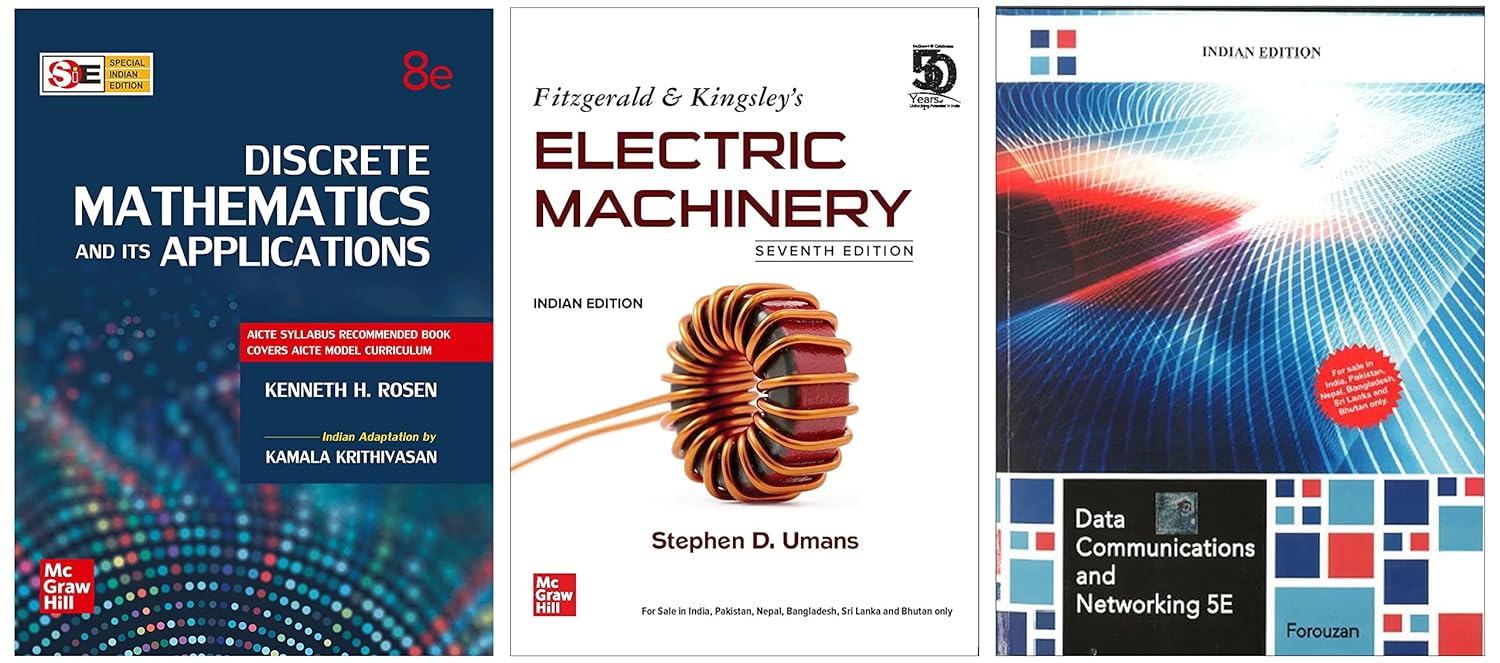 Discrete Mathematics and Its Applications (SIE) | 8th Edition & Data