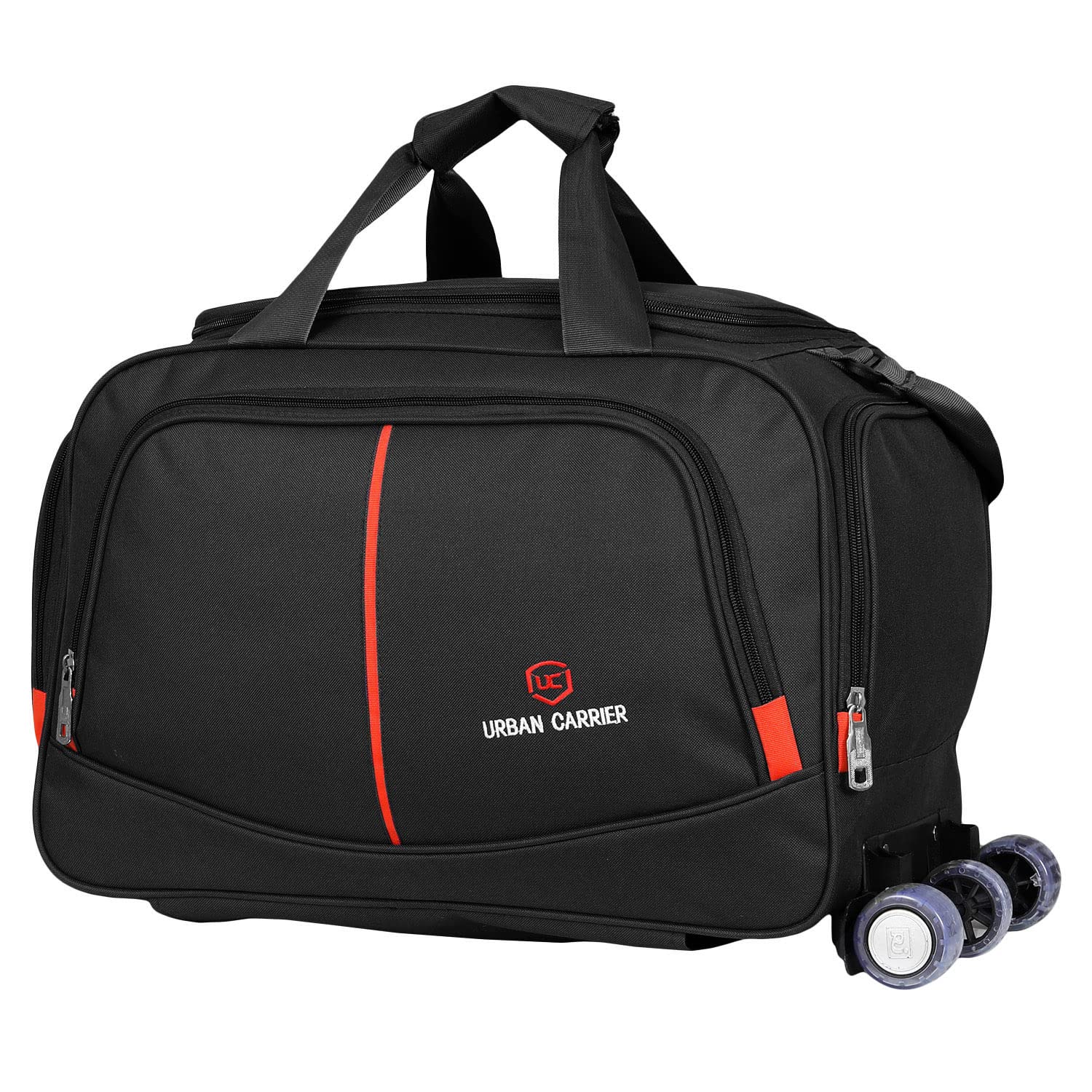 urban carrier Polyster 55 litres Waterproof Strolley Duffle Bags for Travel - 3 Wheels Support Extra - Luggage Bag-picture-31
