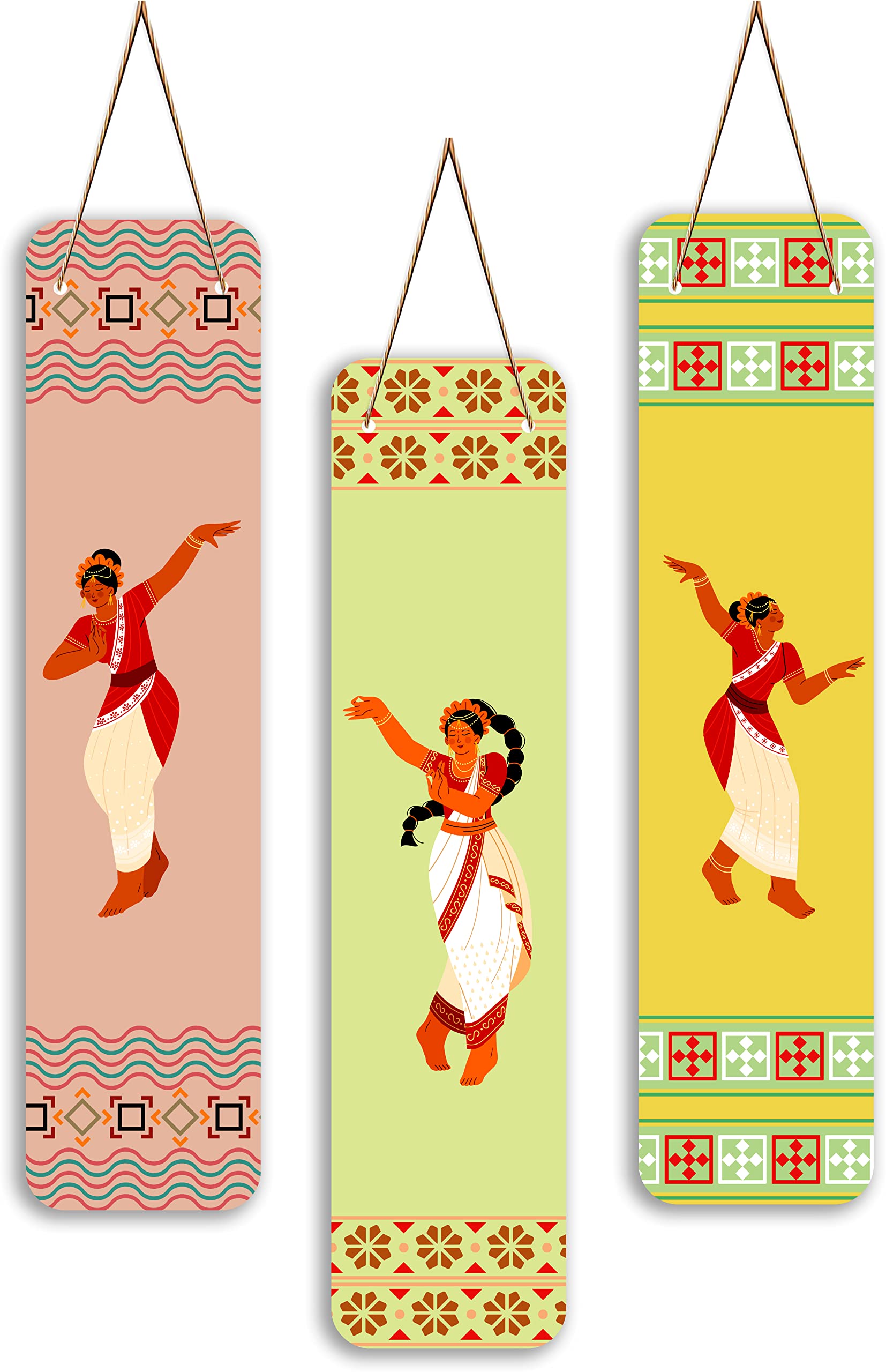 Onlinch Wall Decor for Living Room - Wall Hangings for Home Decoration - Wall Decoration Items for Living Room - Wall Art - Bedroom Wall Decor - Wooden Wall Hanging Decor