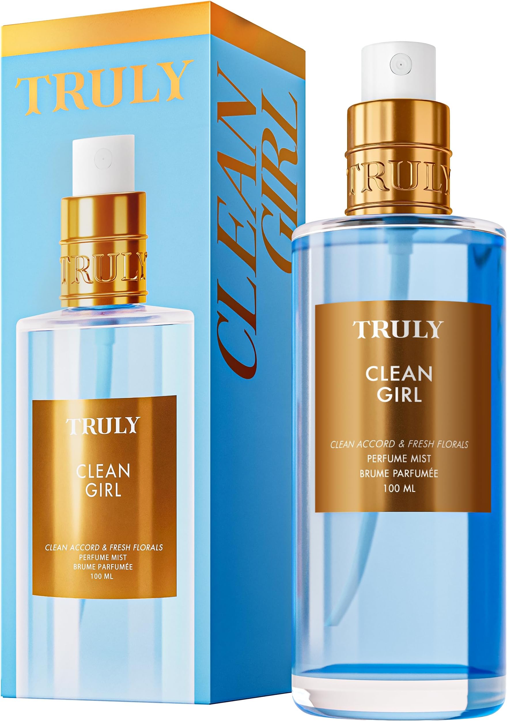 Perfume Body Mist | Refreshing Mist with Long-Lasting Fragrance For Soft, Smooth, Scented Skin