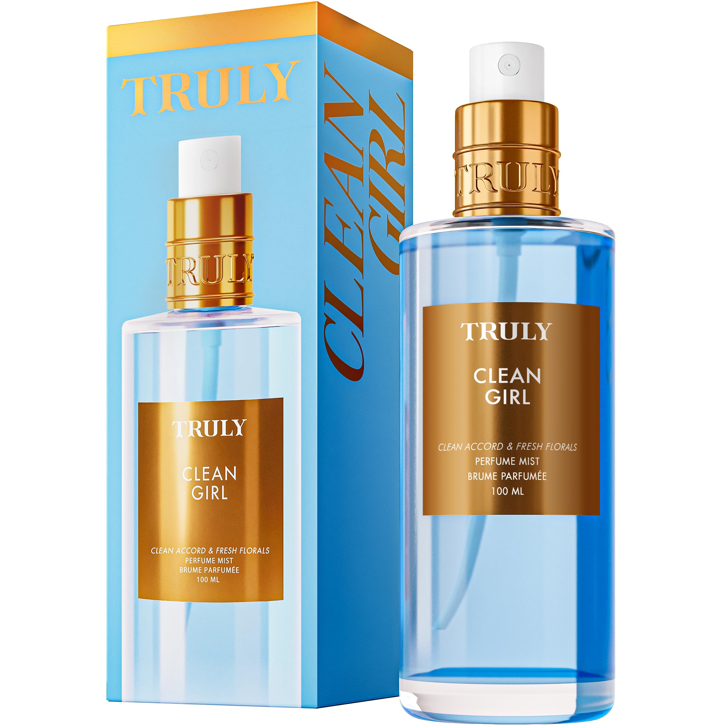 Truly Perfume Body Mist | Refreshing Mist with Long-Lasting Fragrance For Soft, Smooth, Scented Skin