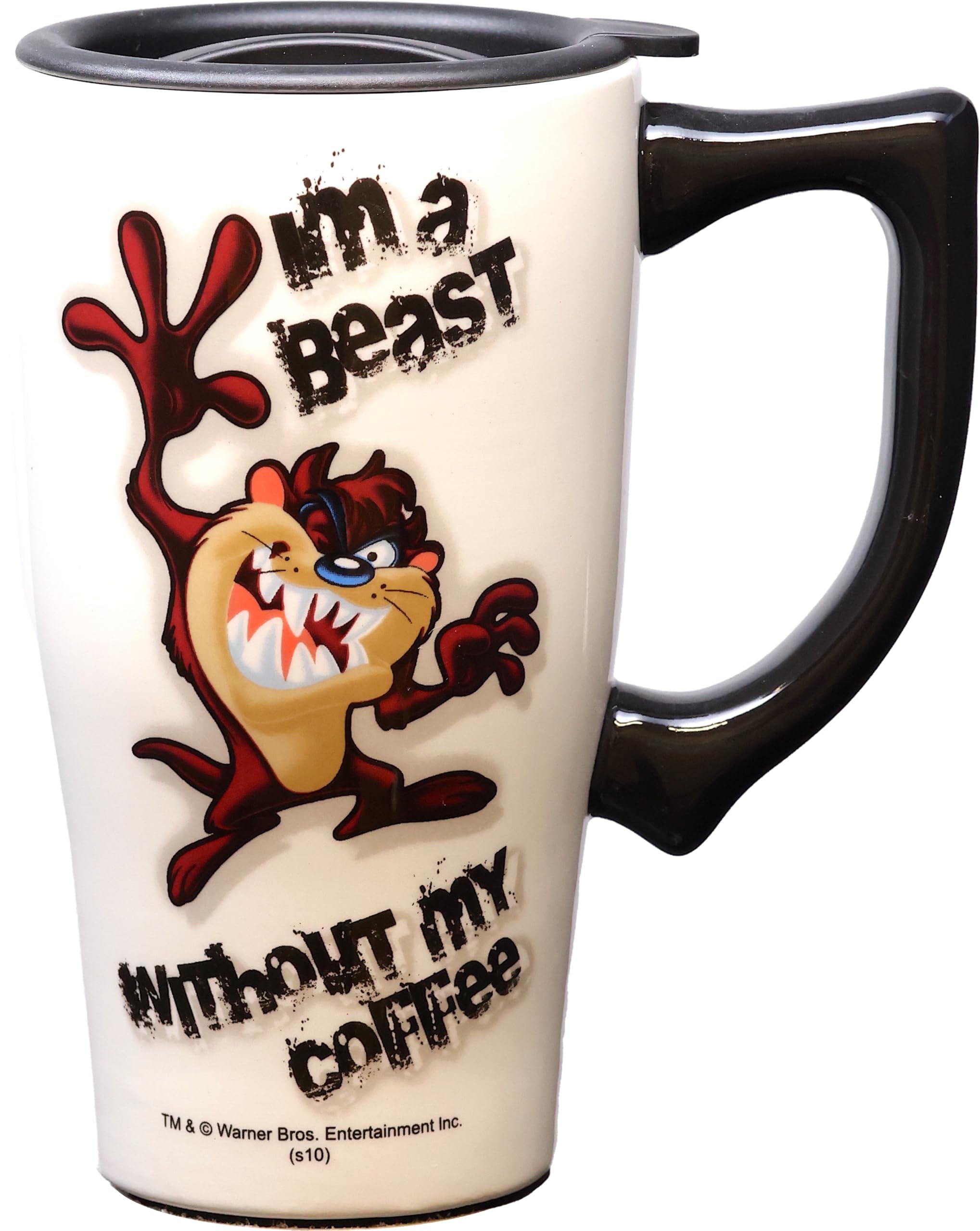 SpoontiquesSpoontiques TAZ TRAVEL MUG, 18 ounces