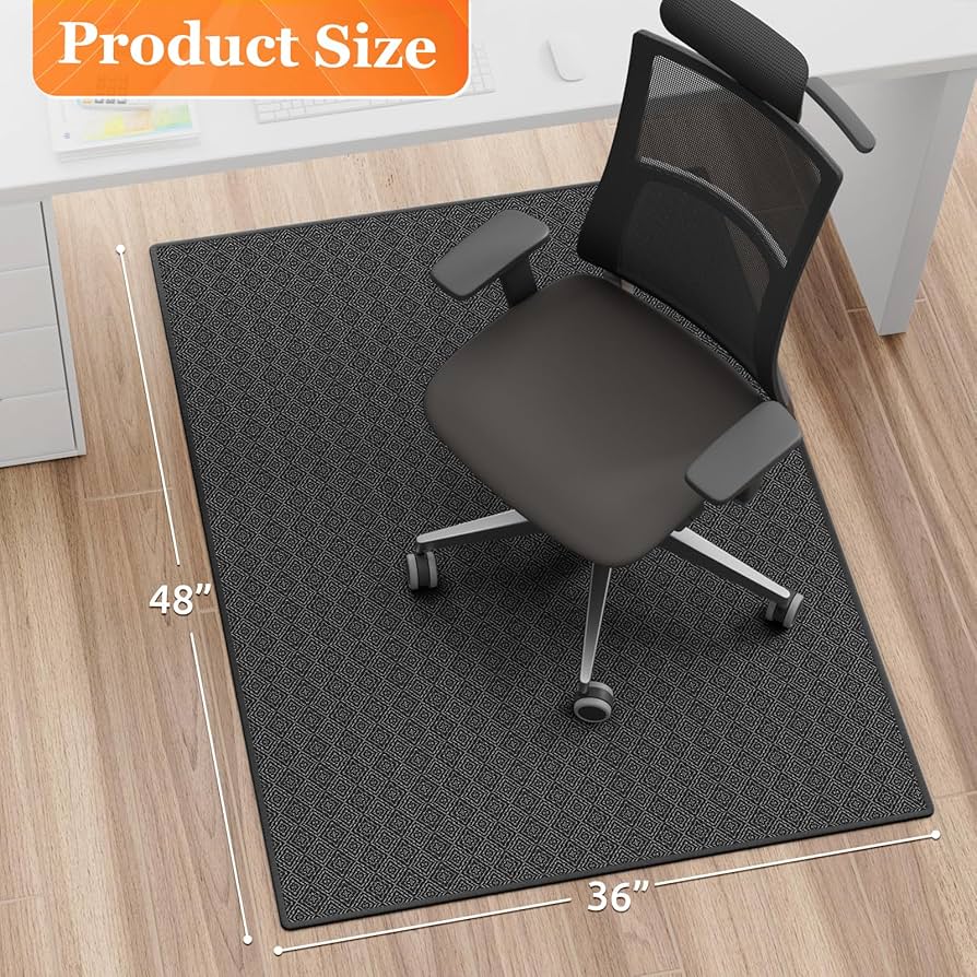D-Matページです！ Amazon.com : KMAT Office Chair Mat, 36x48in Heavy Duty