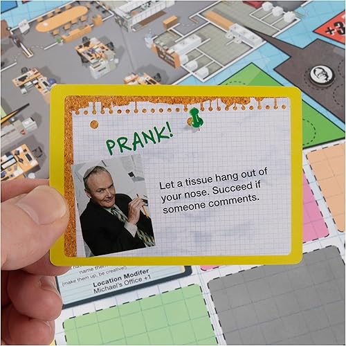 Miniatura 3 de The Office TV Show, asistente del juego de fiesta de gerente regional, para adultos y adolescentes a partir de 16 años