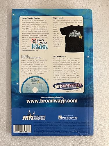 Miniatura 2 de MTI Broadway Junior Collection Disney The Little Mermaid JR. Actor's Script