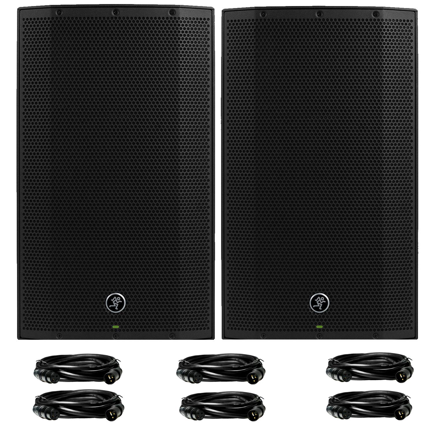 Mackie Two Thump12BST - Juego de altavoces avanzados (1300 W, 12